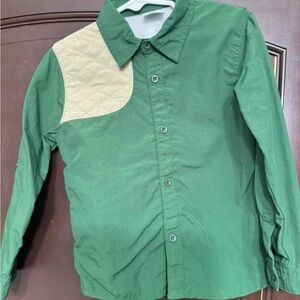 Blue Quail button down - 3t